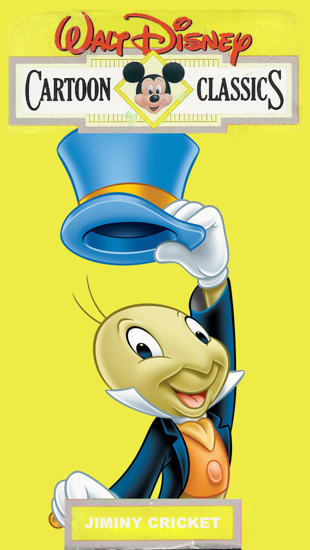 Walt Disney Cartoon Classics Jiminy Cricket by ArtChanXV on DeviantArt