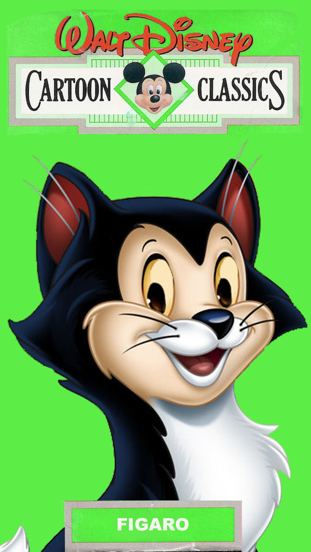 Walt Disney Cartoon Classics Figaro by ArtChanXV on DeviantArt Walt Disney Cartoon Classics Figaro by ArtChanXV on DeviantArt