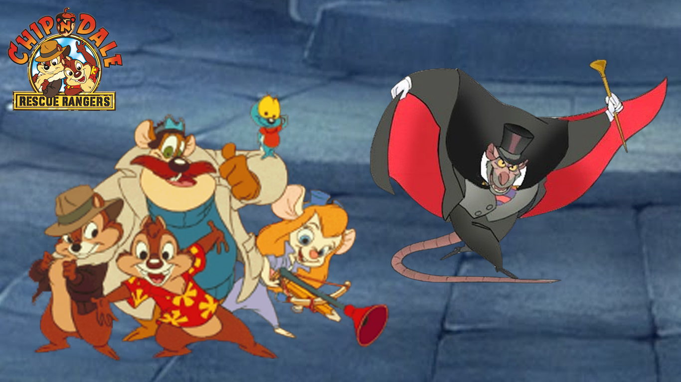 Rescue Rangers Vs Ratigan by ArtChanXV on DeviantArt