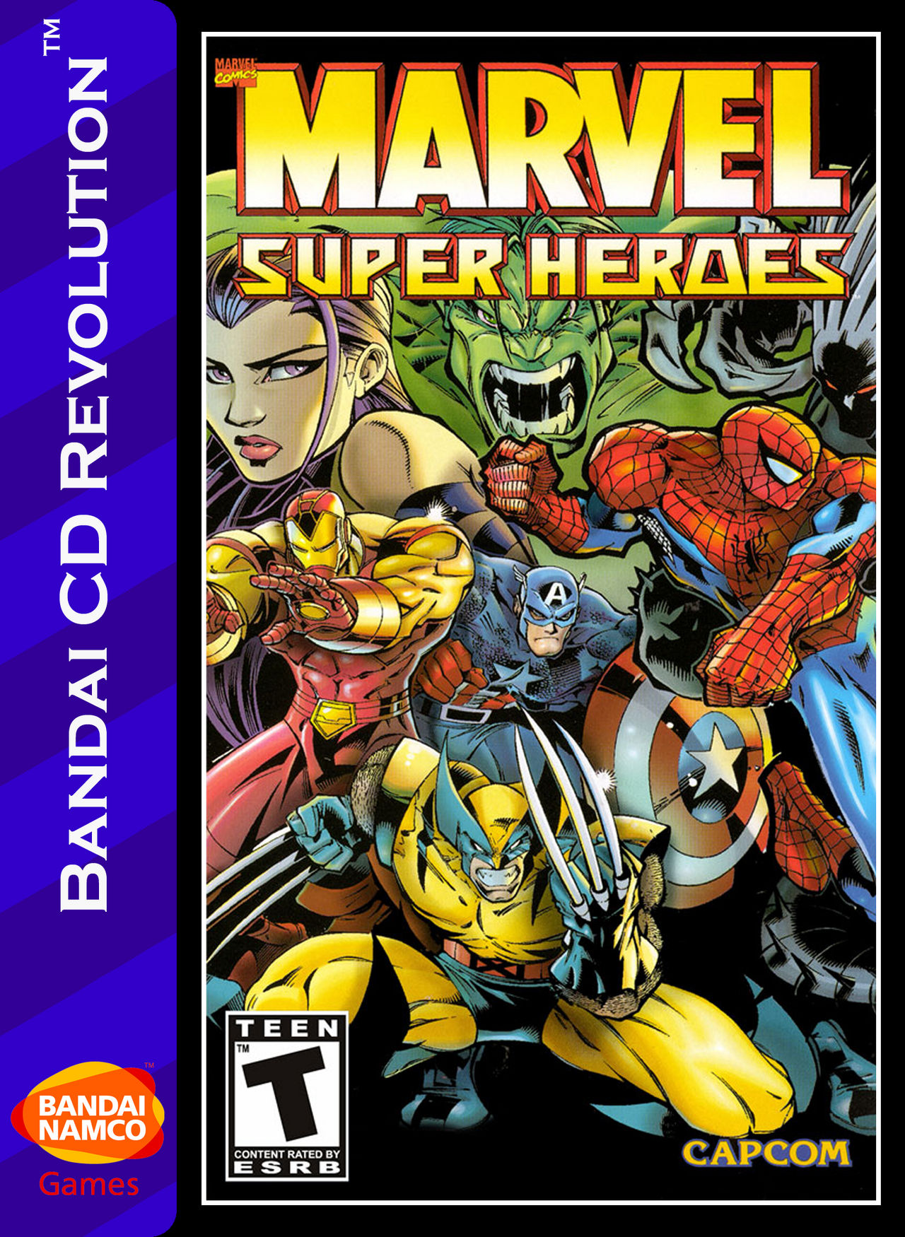 Marvel Super Heroes Box Art 2 by ArtChanXV on DeviantArt