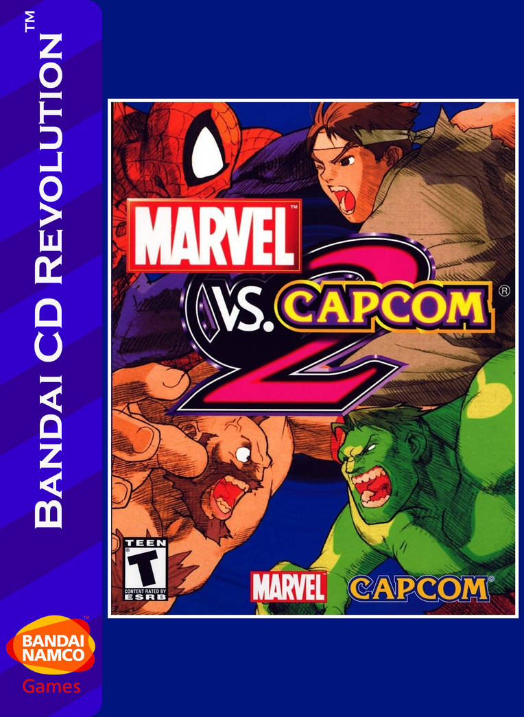 Marvel vs Capcom 2 New Age of Heroes Box Art by ArtChanXV on DeviantArt
