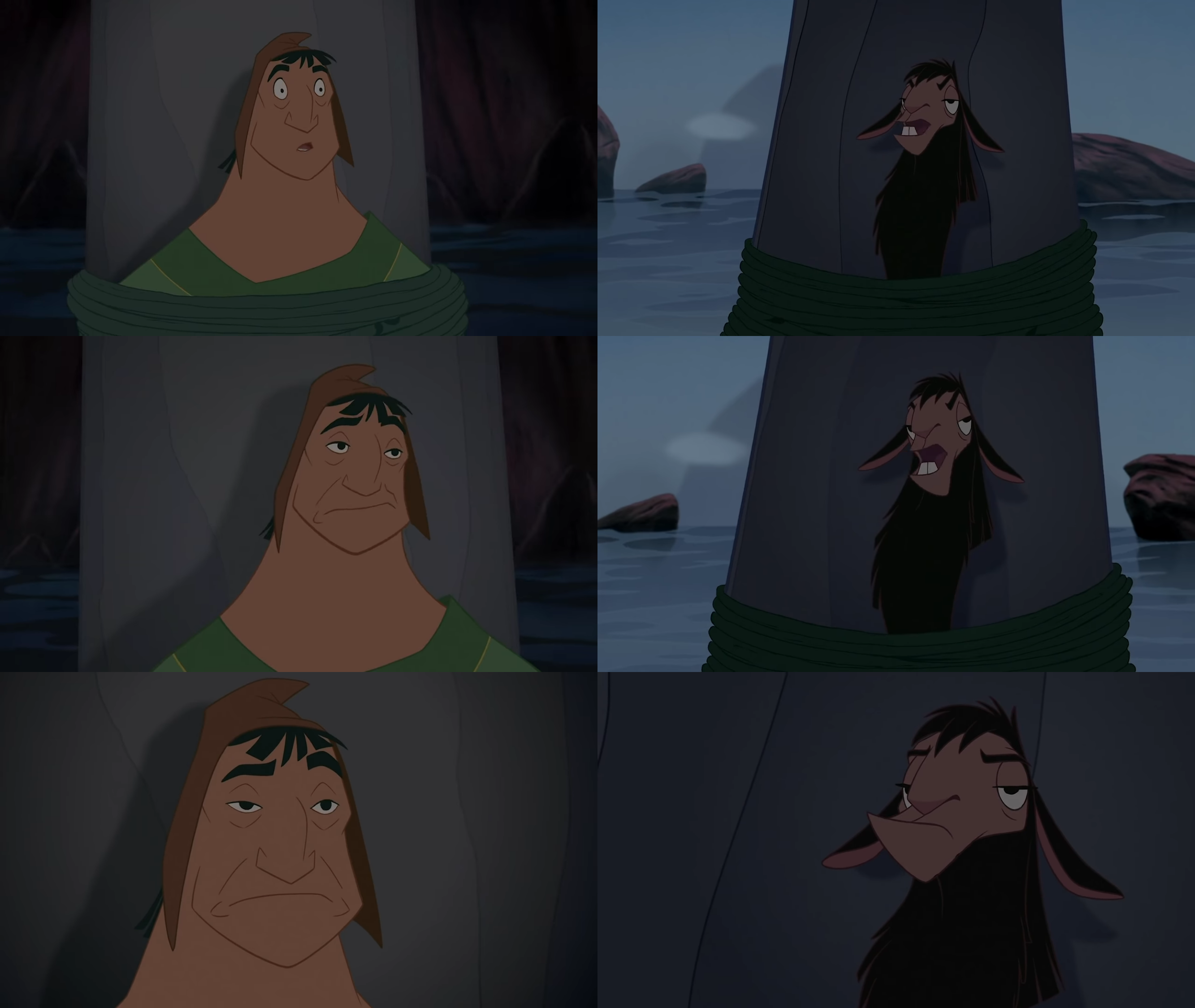 Emperor's New Groove Meme by ArtChanXV on DeviantArt