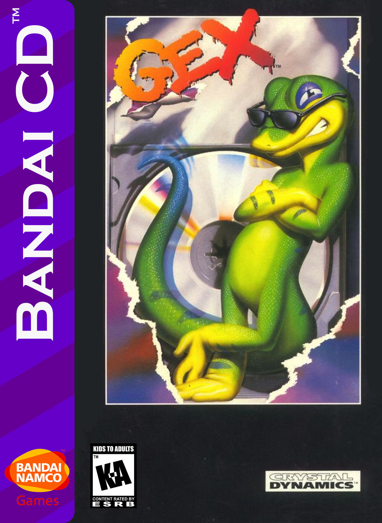 Gex Box Art 1 by ArtChanXV on DeviantArt