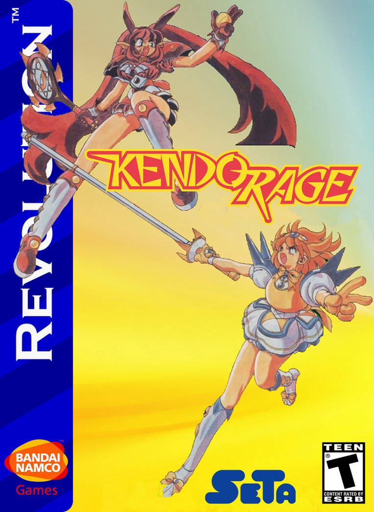 Ken Rage Charts Kendo Rage Box Art 1 by ArtChanXV on DeviantArt