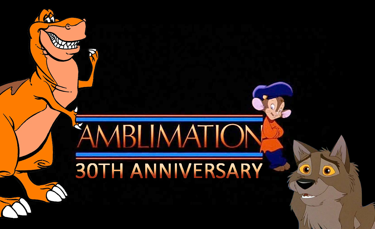 Amblimation Collection Amblimation 30th Anniversary by ArtChanXV on DeviantArt