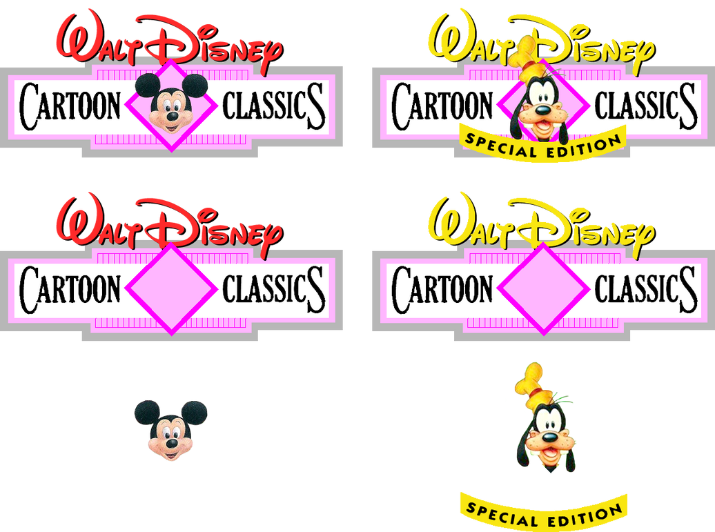 Walt Disney Cartoon Classics Logos Template By ArtChanXV On DeviantArt walt-disney-cartoon-classics-logos-template-by-artchanxv-on-deviantart