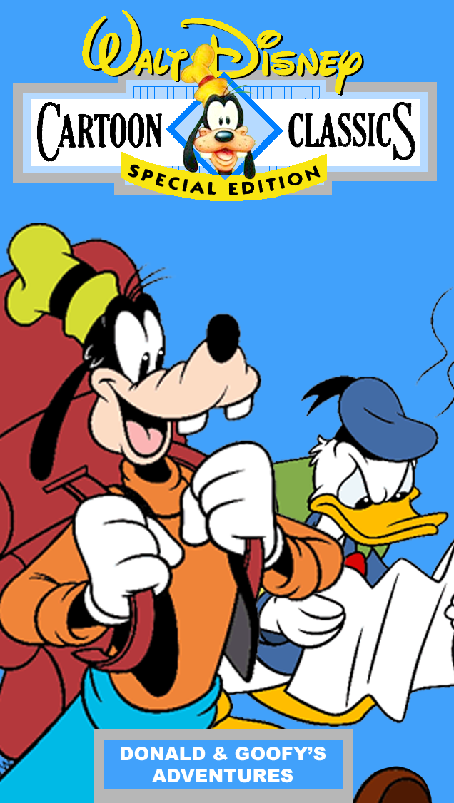 WDCC - Donald and Goofy's Adventures by ArtChanXV on DeviantArt