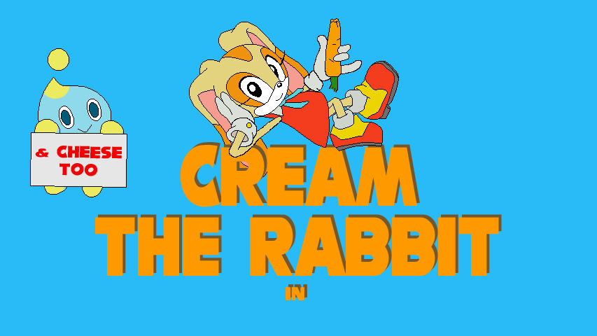 Cream The Rabbit Card Cream the Rabbit In Title Card by ArtChanXV on DeviantArt