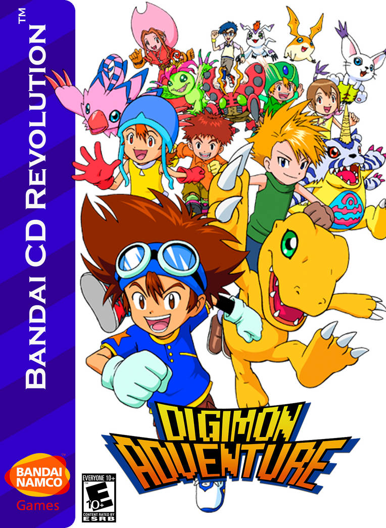 Digimon Adventure Box