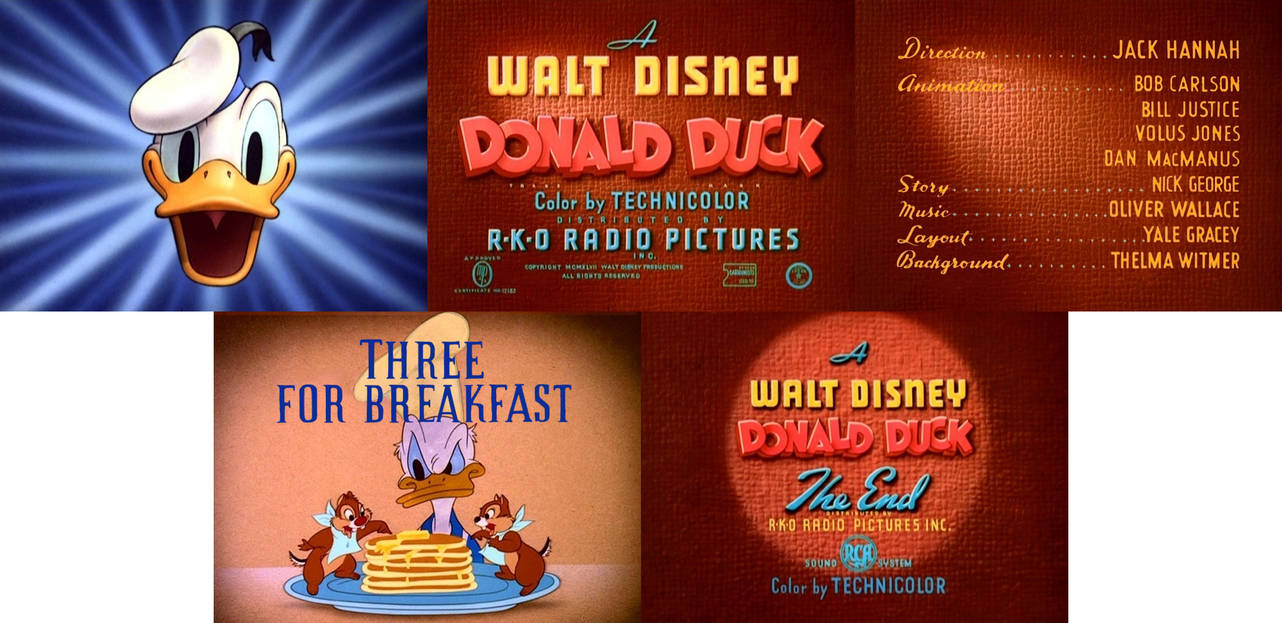 Three For Breakfast Recreated Titles by ArtChanXV on DeviantArt