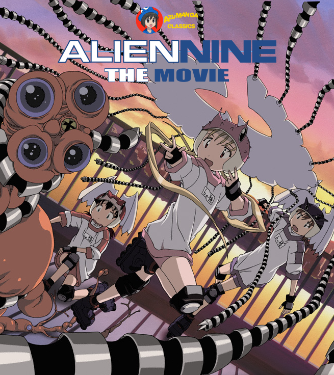 Alien Nine the Movie Reissue Poster by ArtChanXV on DeviantArt