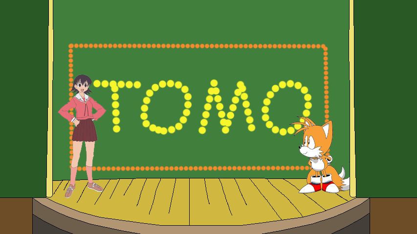 The Tomo Show by ArtChanXV on DeviantArt