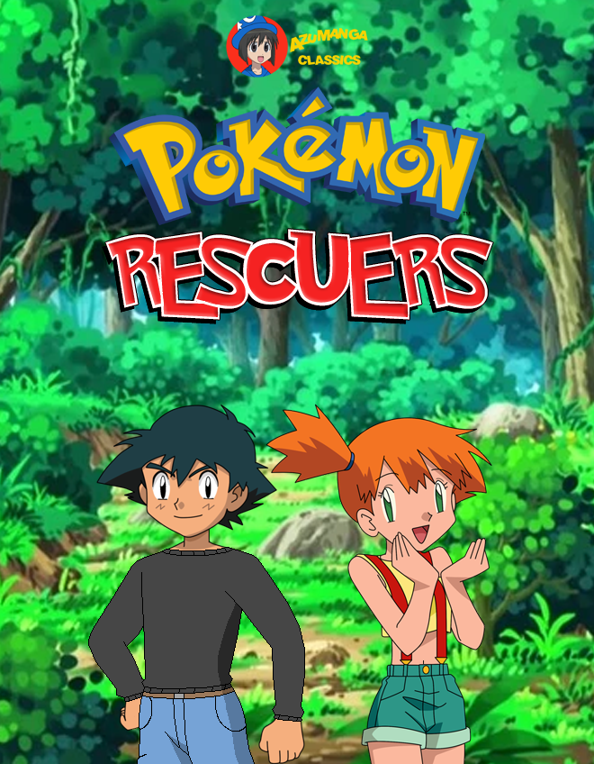 Pokemon Rescue Guild Pokemon Rescuers Poster by ArtChanXV on DeviantArt