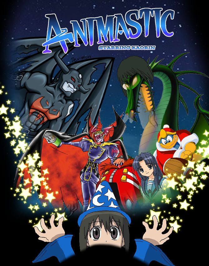 Animastic Starring Kaorin Poster 2 by ArtChanXV on DeviantArt