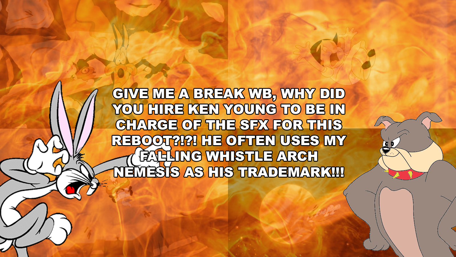 SFX Wiki In A Nutshell - Tom and Jerry Anime by ArtChanXV on