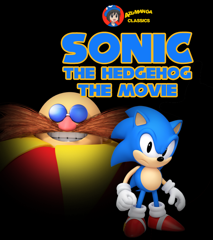 Sonic movie poster 1 by chinchilla010 on DeviantArt