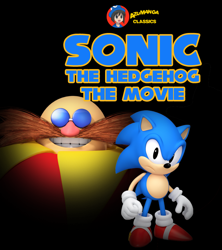 The Sonic the Hedgehog Movie Sonic poster (USA) by Guy2008 on DeviantArt