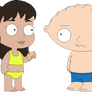 Stewie and Janet Swimsuits