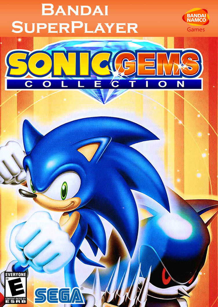 Sonic Gems Collection Box Art by ArtChanXV on DeviantArt