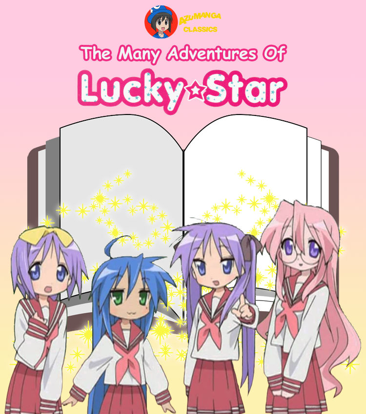 The Many Adventures Of Lucky Star Poster By ArtChanXV On DeviantArt the-many-adventures-of-lucky-star-poster-by-artchanxv-on-deviantart
