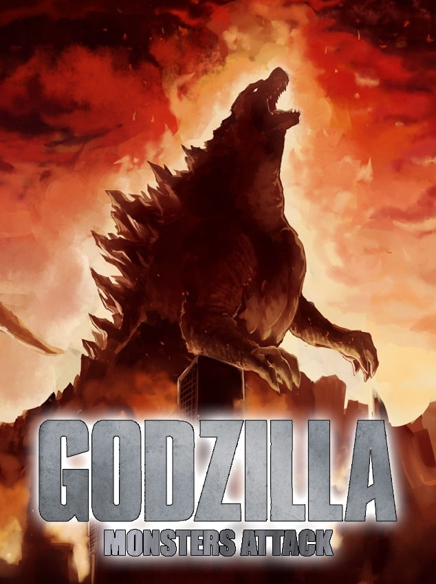 Godzilla The Ride Deviantart Godzilla Monsters Attack Ride by ArtChanXV on DeviantArt