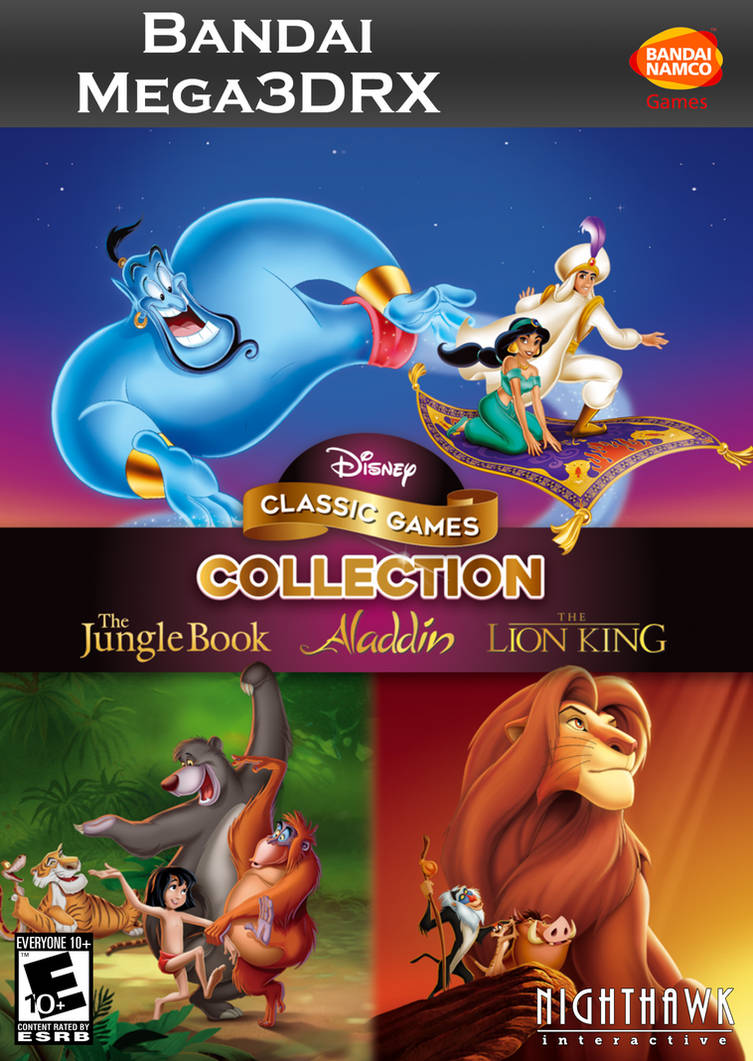 Disney Classic Games Collection Box Art (Ver 2) by ArtChanXV on DeviantArt