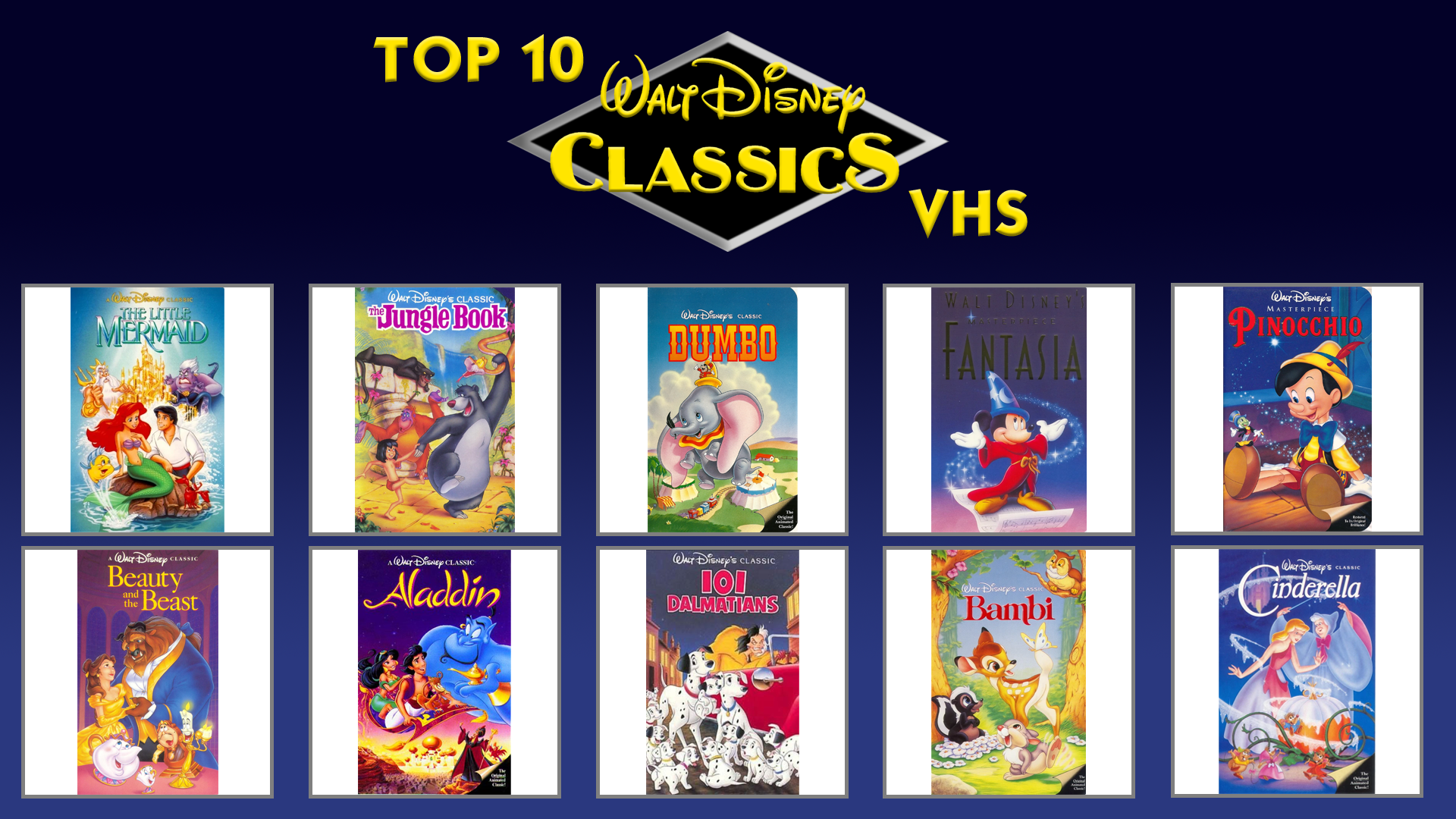 My 10 Walt Disney Classics VHS By ArtChanXV On DeviantArt my-10-walt-disney-classics-vhs-by-artchanxv-on-deviantart