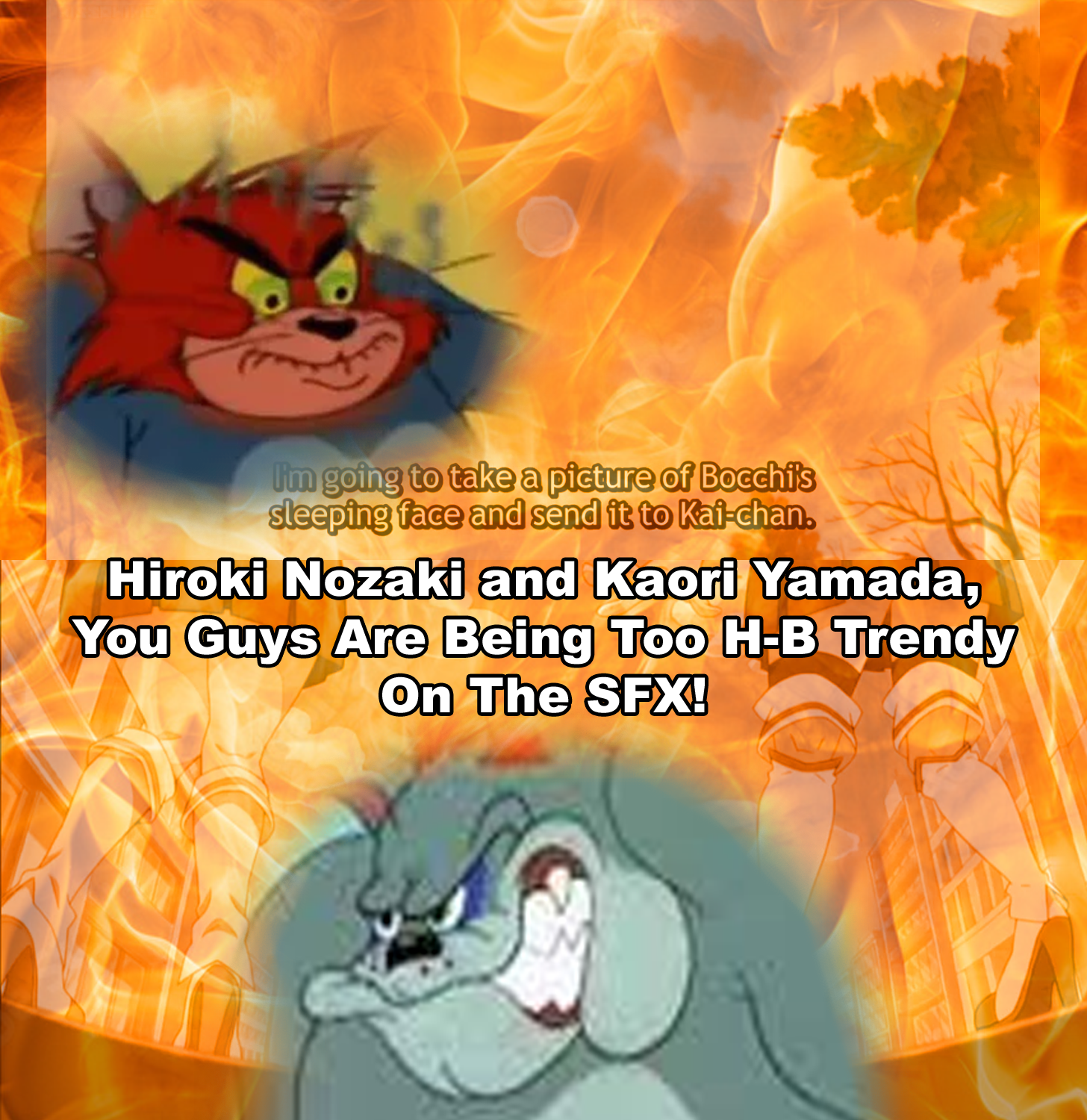 SFX Wiki In A Nutshell - Tom and Jerry Anime by ArtChanXV on