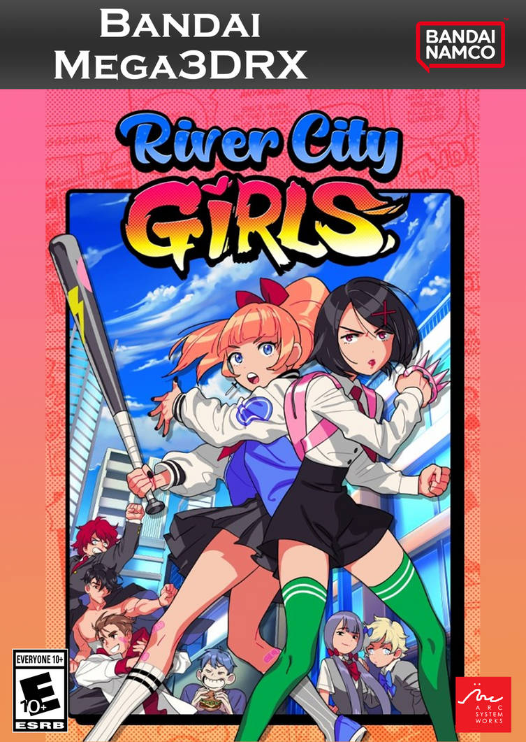 River City Girls We Are Going to Beat You to Death Premium Poster for Sale  by EleganApparelUS