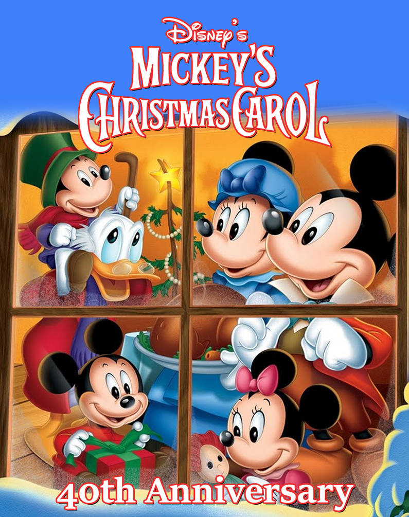 Mickey s Christmas Carol 40th Anniversary By ArtChanXV On DeviantArt mickey-s-christmas-carol-40th-anniversary-by-artchanxv-on-deviantart