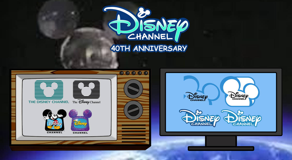 Disney Channel 40th Anniversary by ArtChanXV on DeviantArt