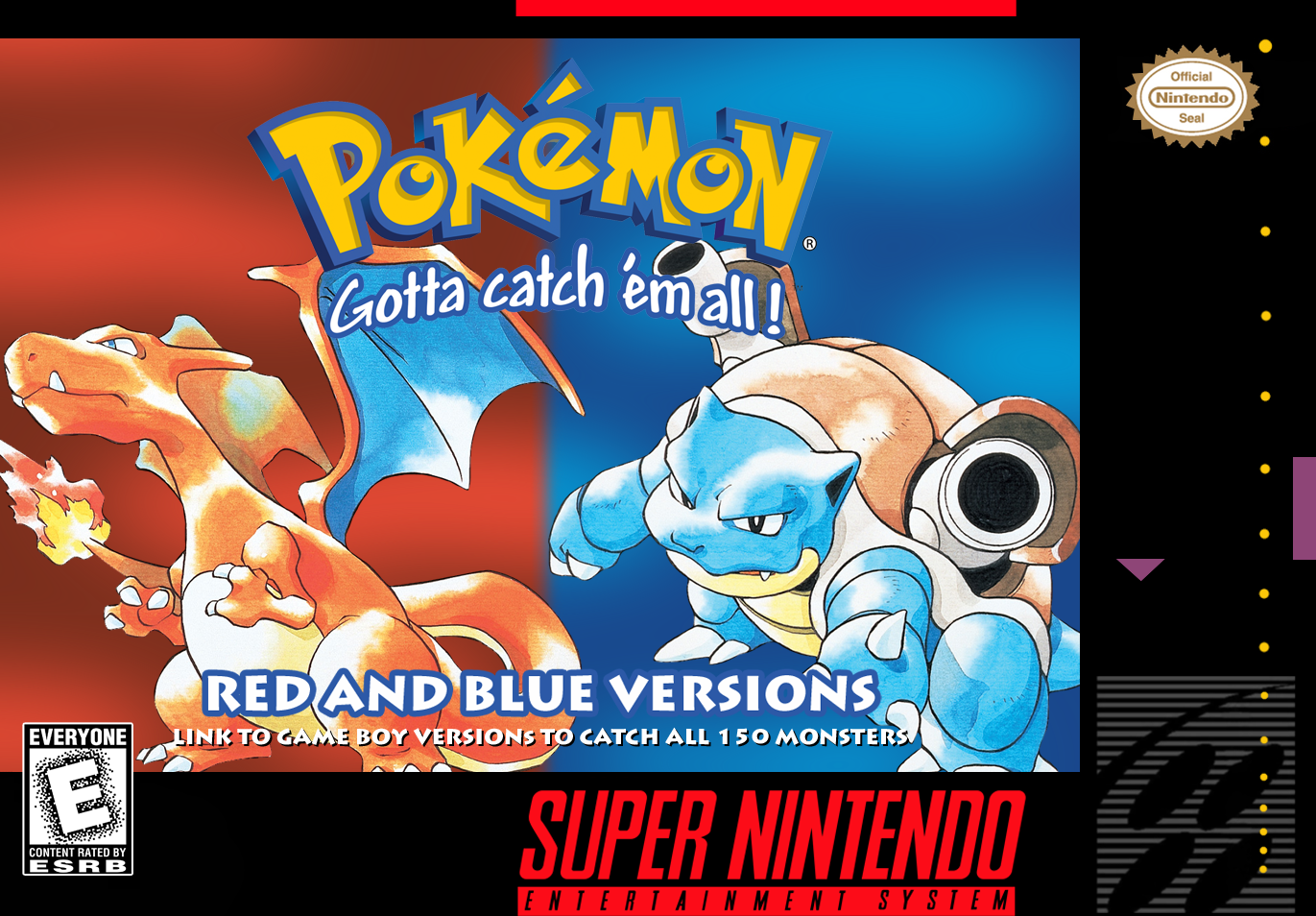 Pokémon red and blue announcements