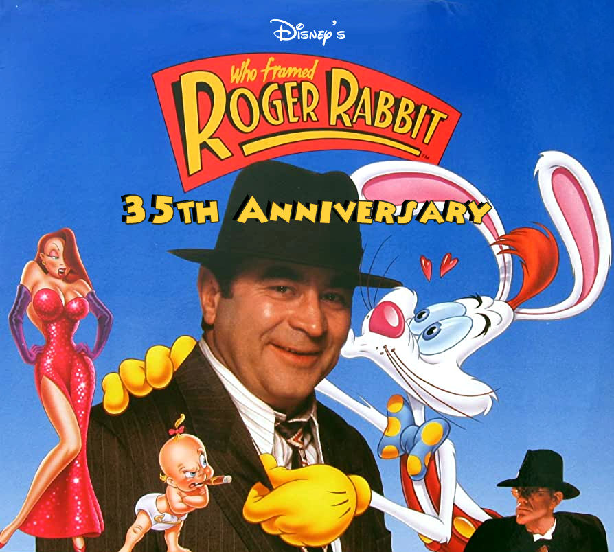 Who Framed Roger Rabbit 35th Anniversary by ArtChanXV on DeviantArt