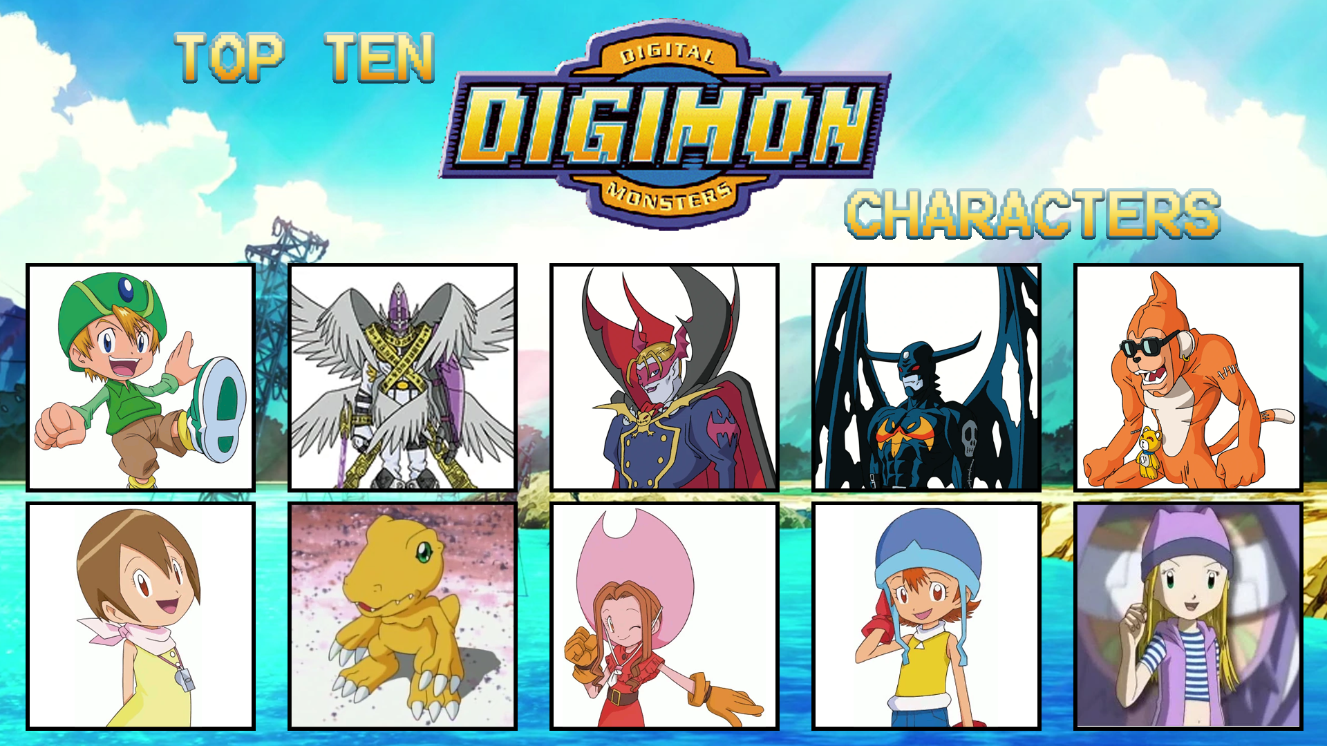 10 Curiosidades sobre Digimon