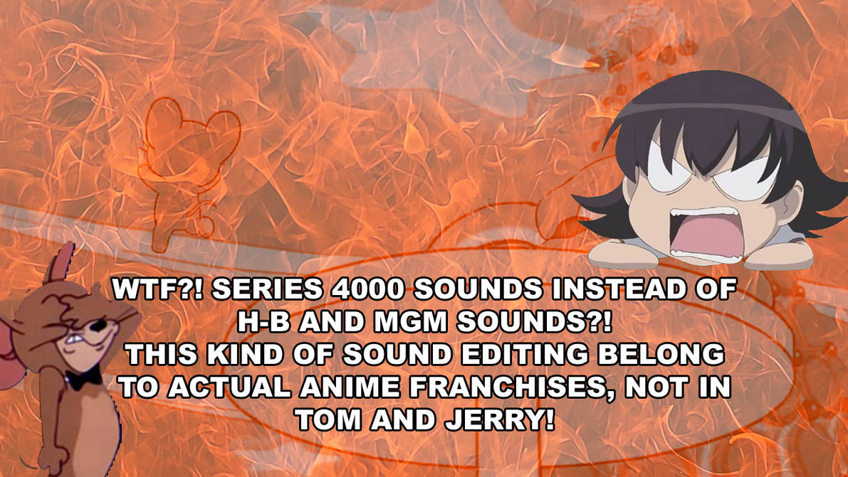 SFX Wiki In A Nutshell - Tom and Jerry Anime by ArtChanXV on