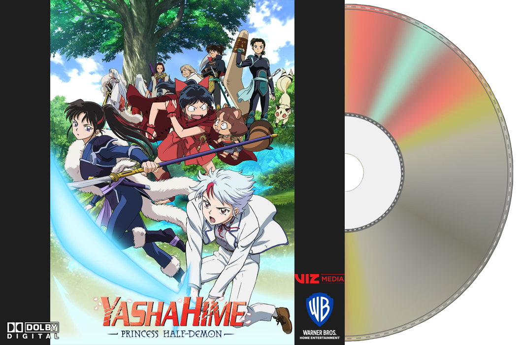 Yashahime: Princess Half-Demon - Season 1 Part 2 (DVD)