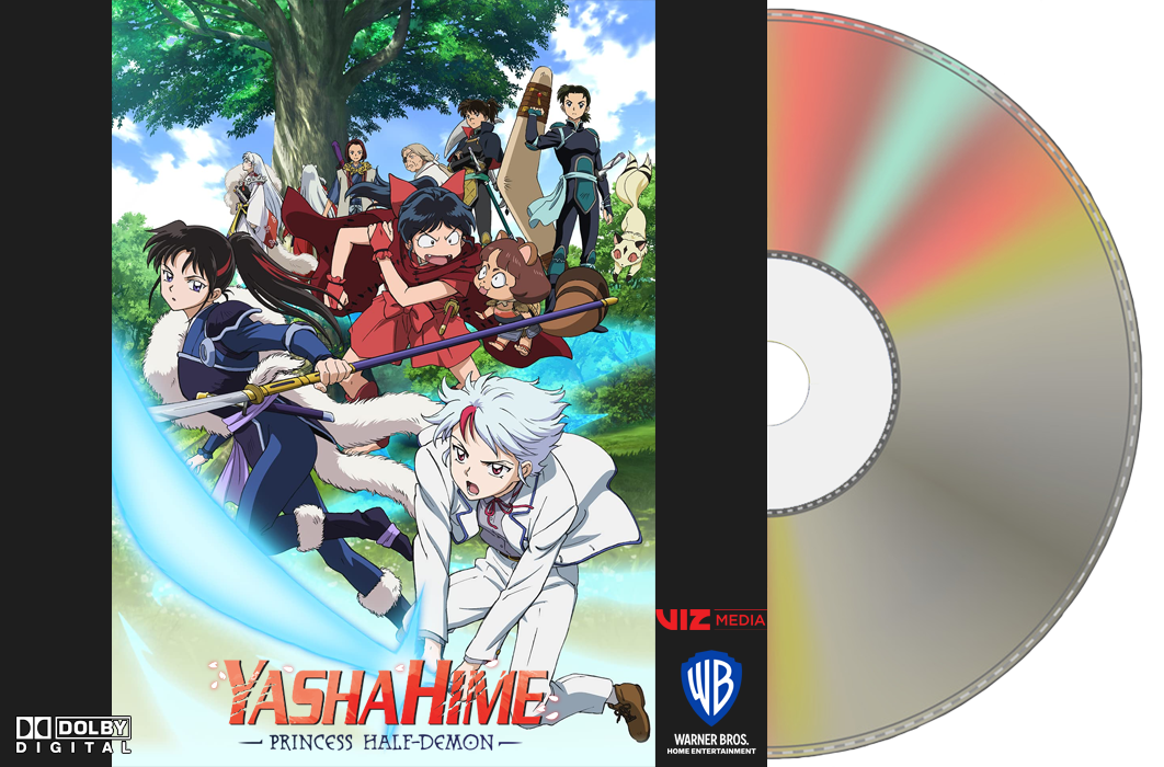 Yashahime: Princess Half-Demon - Season 1 Part 2 (DVD) 