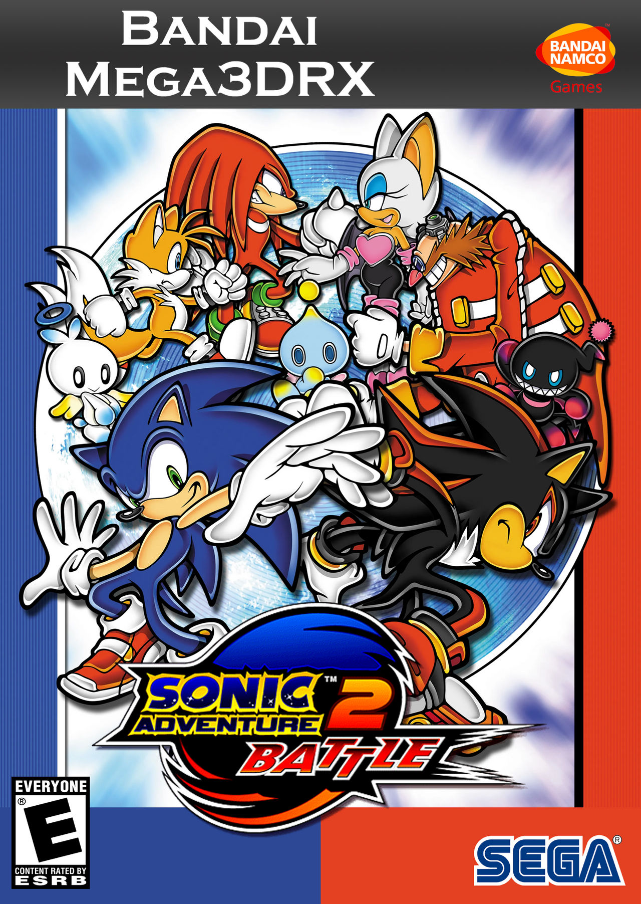 Sonic Adventure 2 Battle Box Art by ArtChanXV on DeviantArt