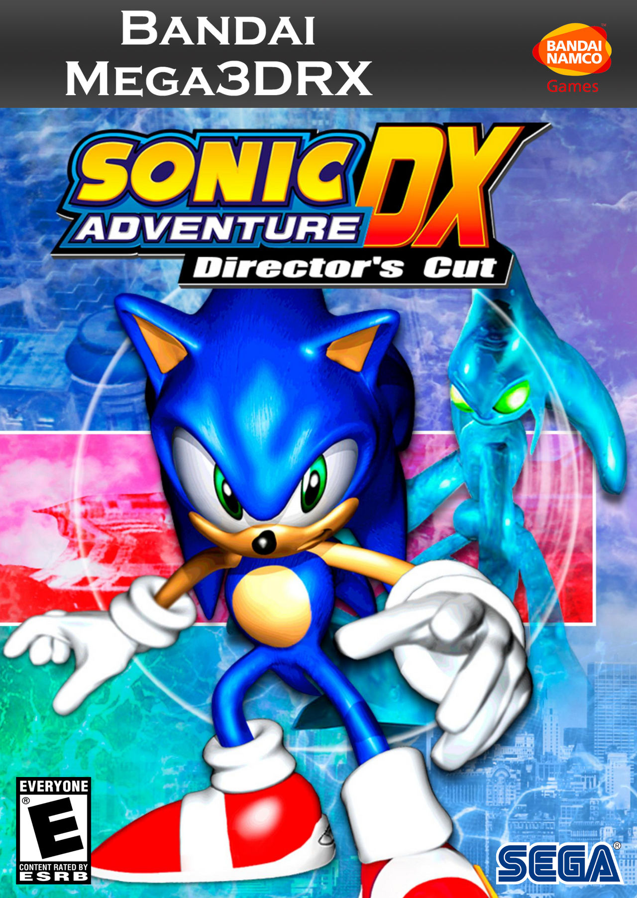 Sonic Adventure DX Director's Cut Box Art by ArtChanXV on DeviantArt