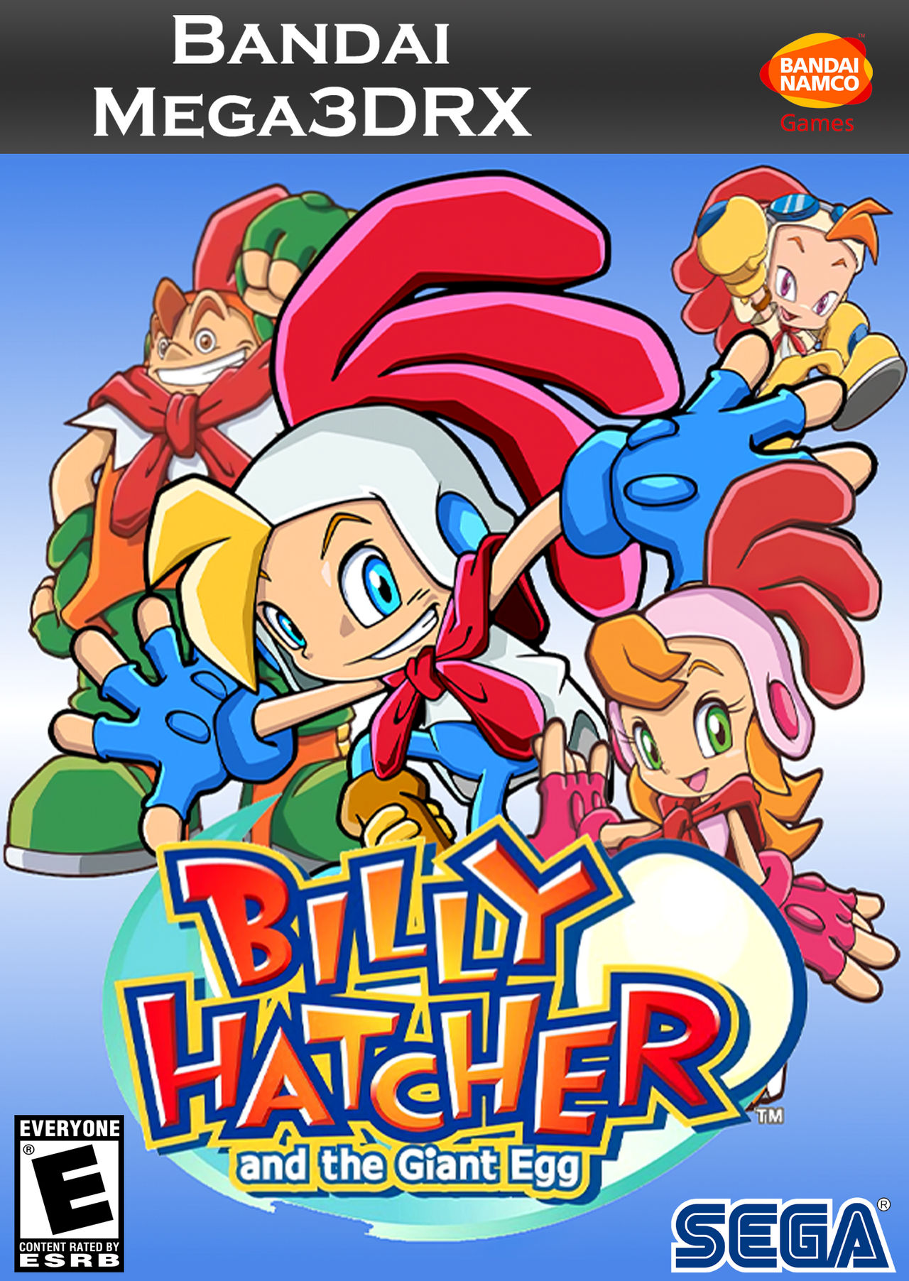 Billy Hatcher and the Giant Egg Box Art by ArtChanXV on DeviantArt Billy Hatcher and the Giant Egg Box Art by ArtChanXV on DeviantArt