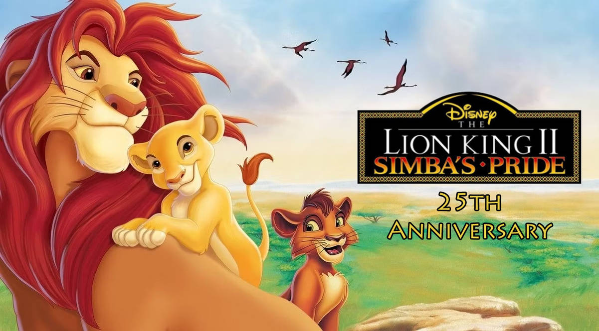 The Lion King II Simba's Pride 25th Anniversary by ArtChanXV on DeviantArt