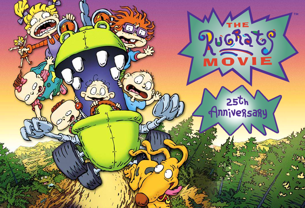 The Rugrats Movie 25th Anniversary by ArtChanXV on DeviantArt
