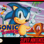 Sonic 1 Super NES Box Art