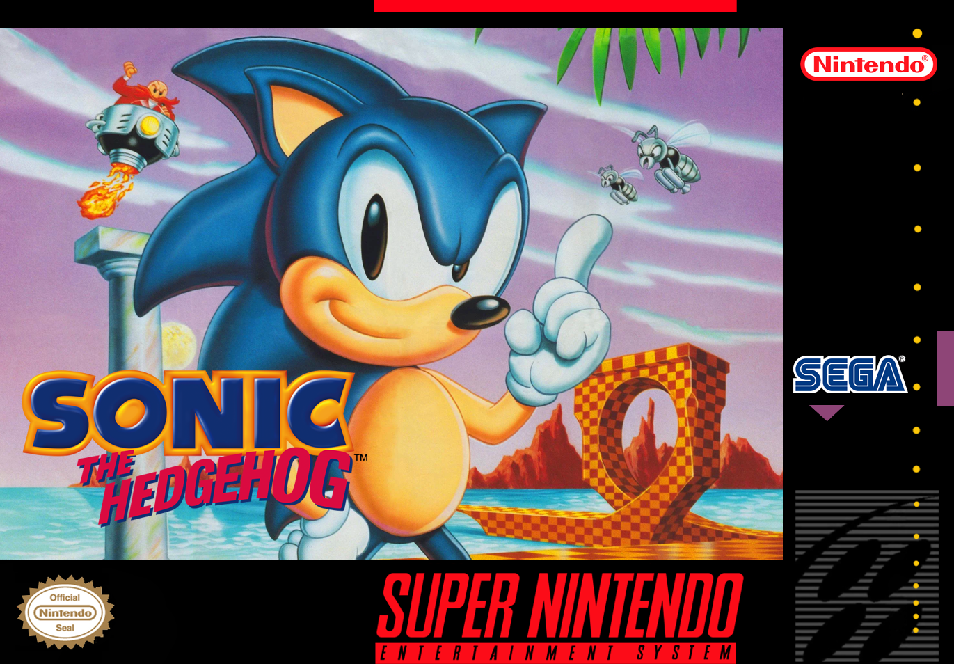 Sonic 1: Super Sonic Edition 