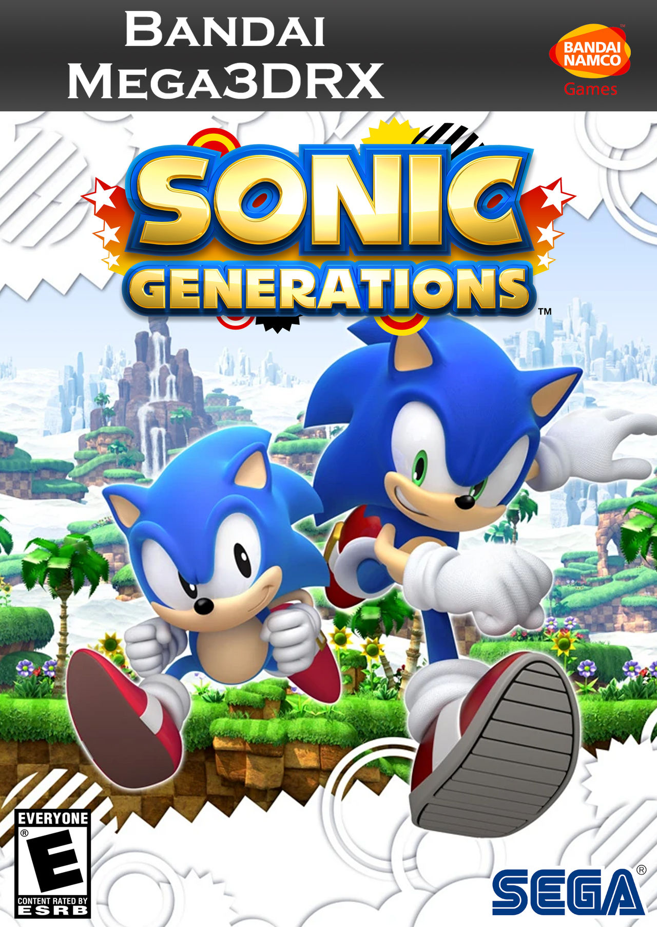 Sonic Generations Script Sonic Generations Box Art 1 by ArtChanXV on DeviantArt