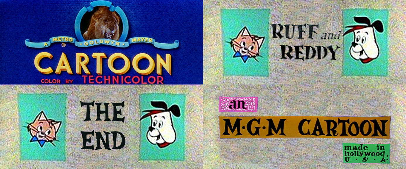 Title Cards Ruff Ruff Ruff and Reddy Cinemascope Theatrical Titles by ArtChanXV on DeviantArt