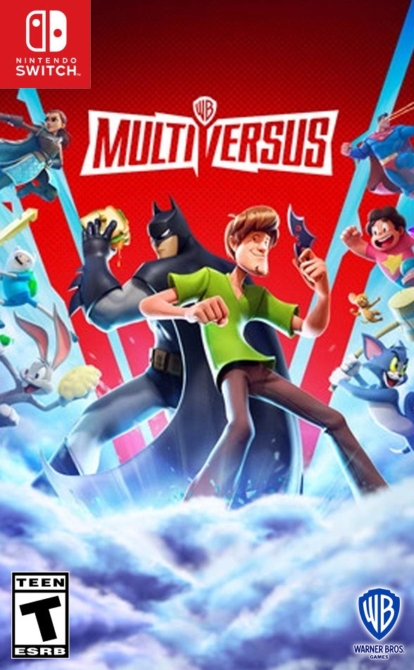 Multiversus Nintendo Switch Box Art by ArtChanXV on DeviantArt