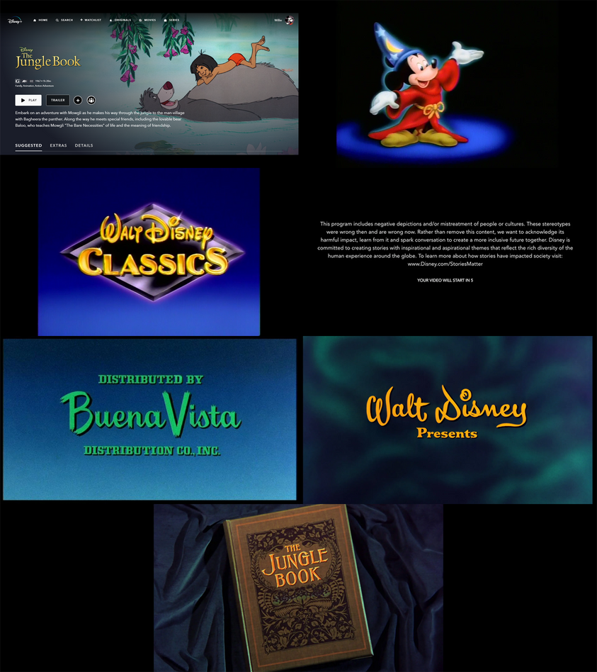 Walt Disney Classics Intro on Disney Plus 2 by ArtChanXV on DeviantArt