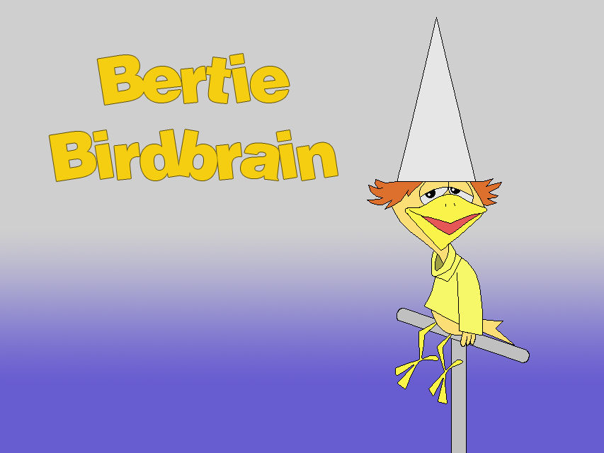 Bertie Birdbrain (Anime Ver) by ArtChanXV on DeviantArt
