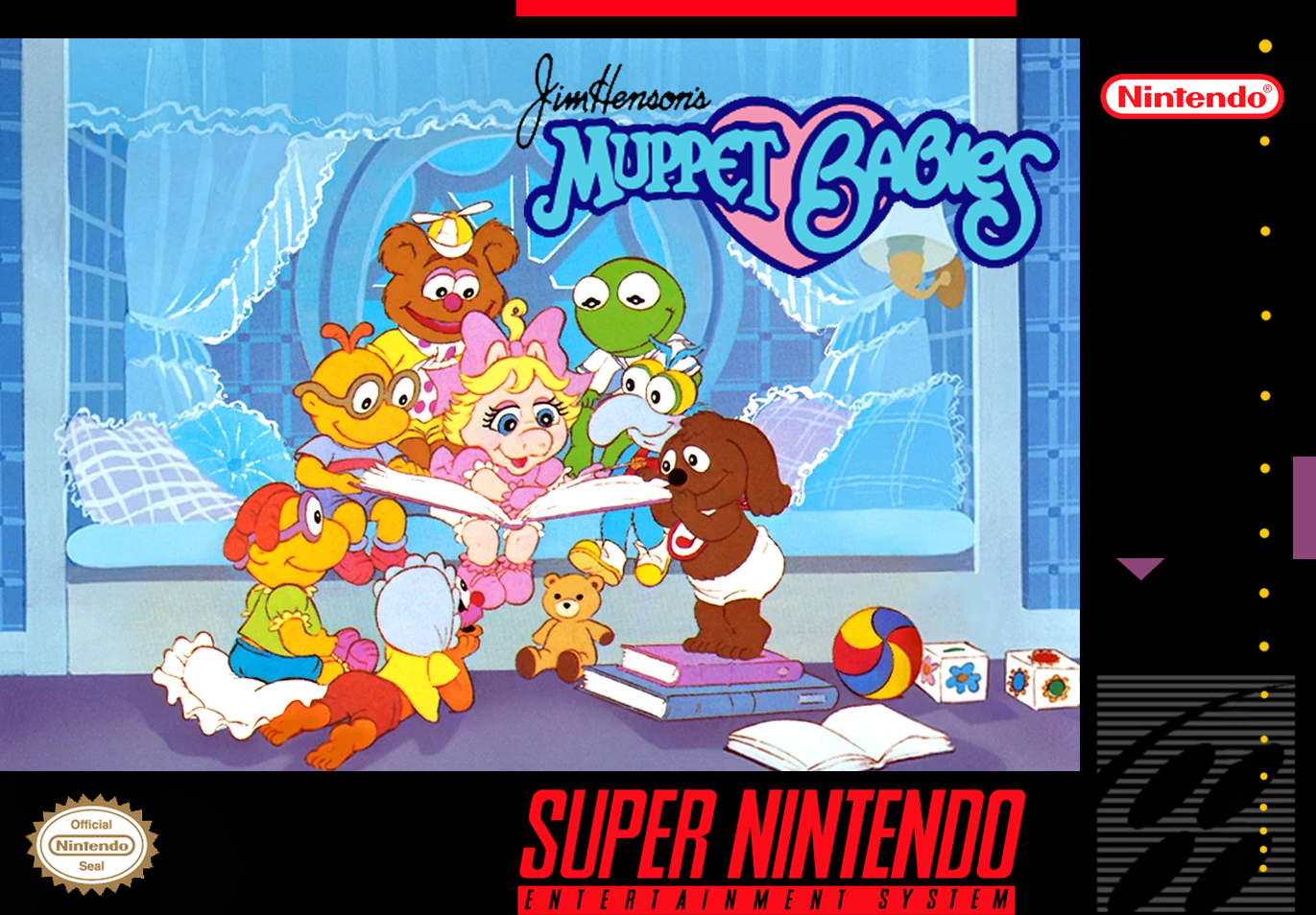 Muppets nes top
